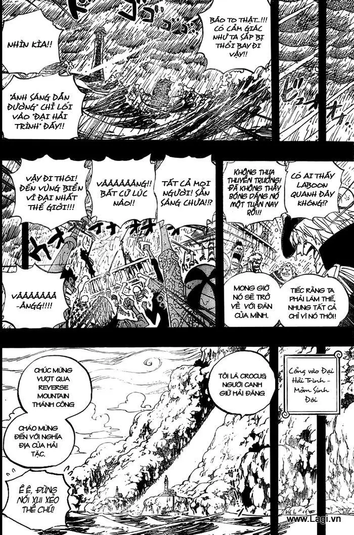 One Piece chương 487, trang 8