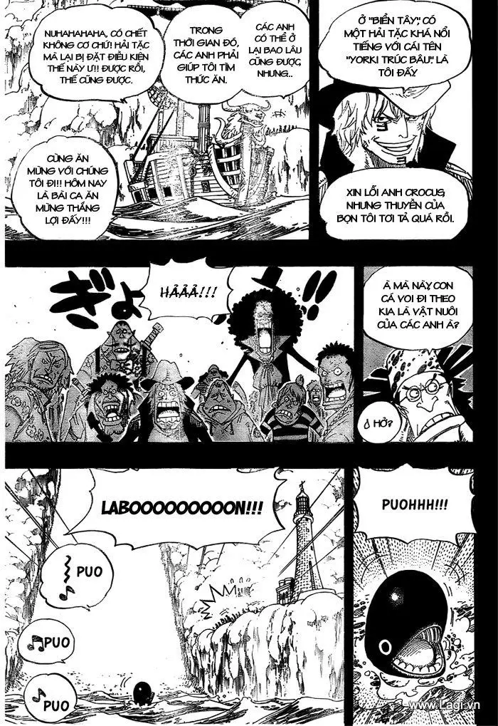One Piece chương 487, trang 9