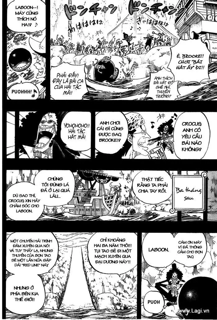 One Piece chương 487, trang 10