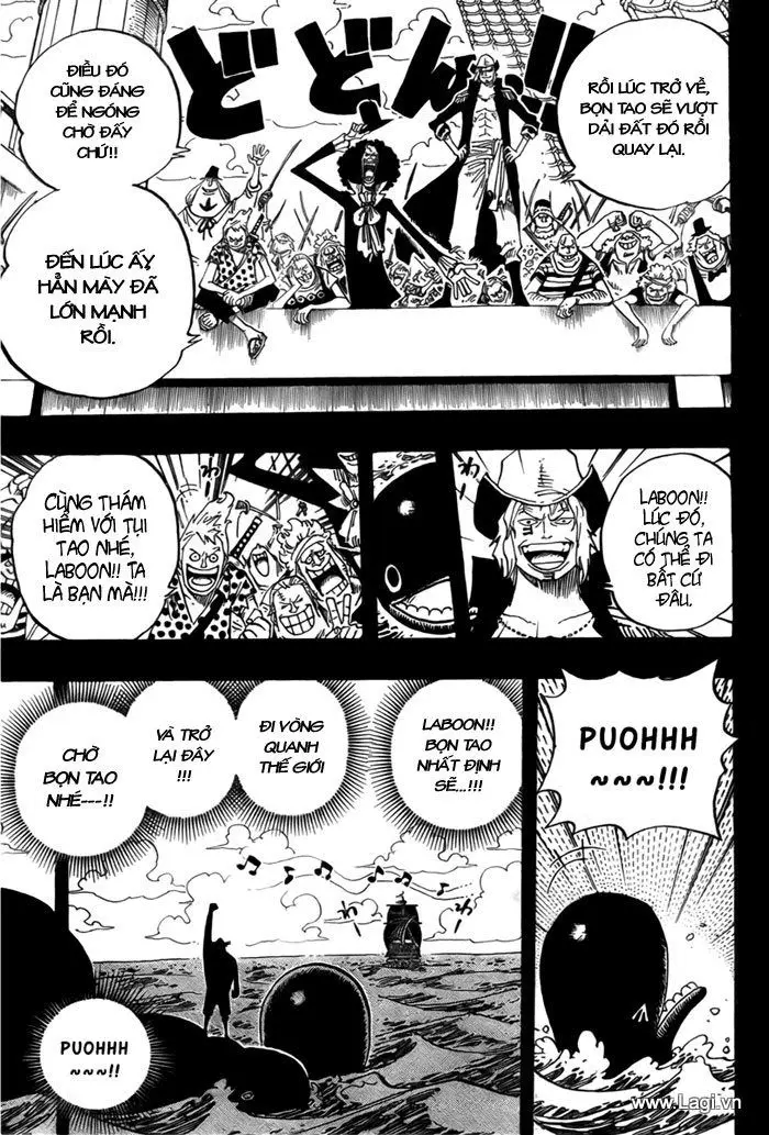 One Piece chương 487, trang 11