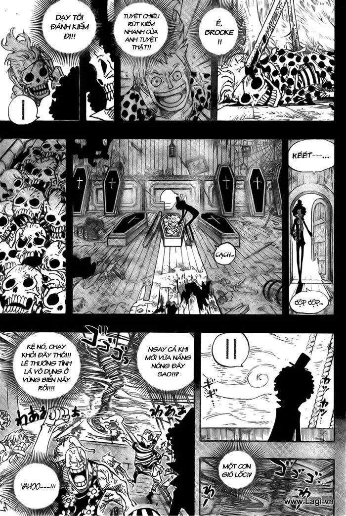 One Piece chương 487, trang 13