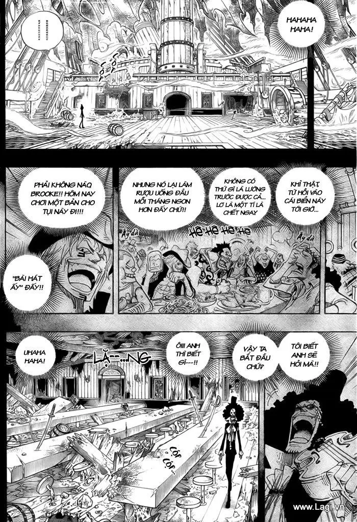 One Piece chương 487, trang 14