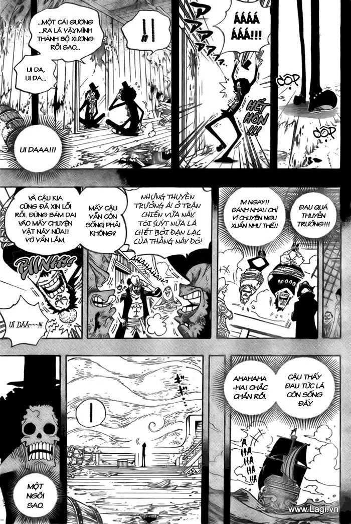 One Piece chương 487, trang 15