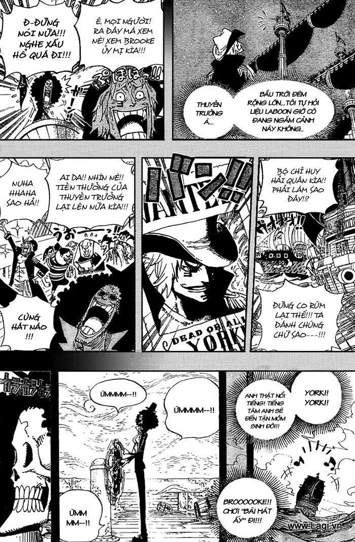 One Piece chương 487, trang 16