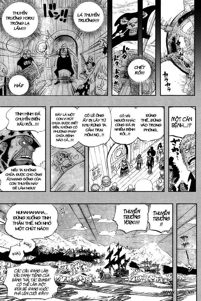 One Piece chương 487, trang 17