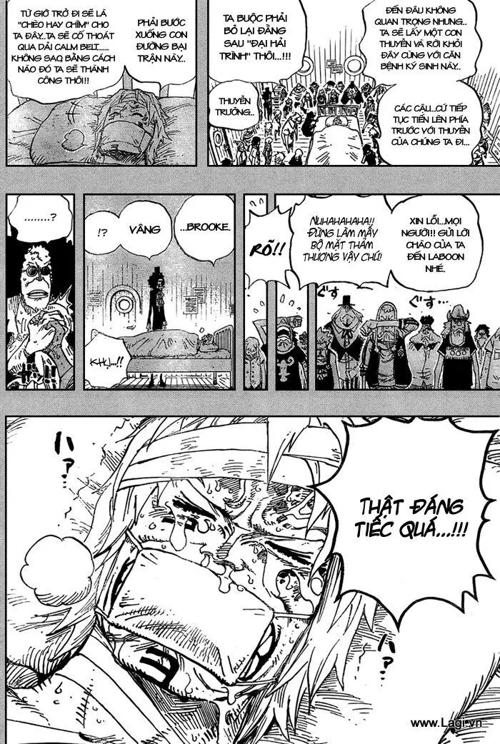 One Piece chương 487, trang 18