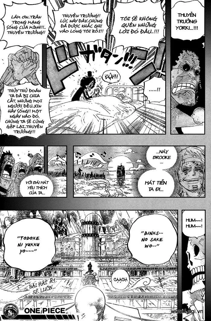 One Piece chương 487, trang 19