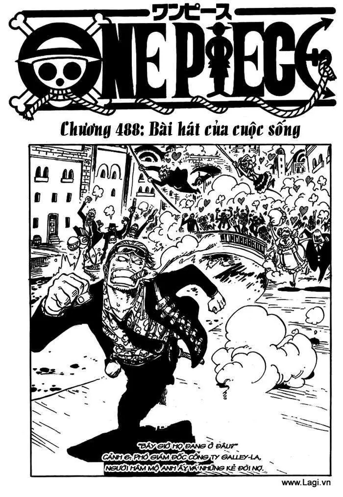 One Piece chương 488, trang 1