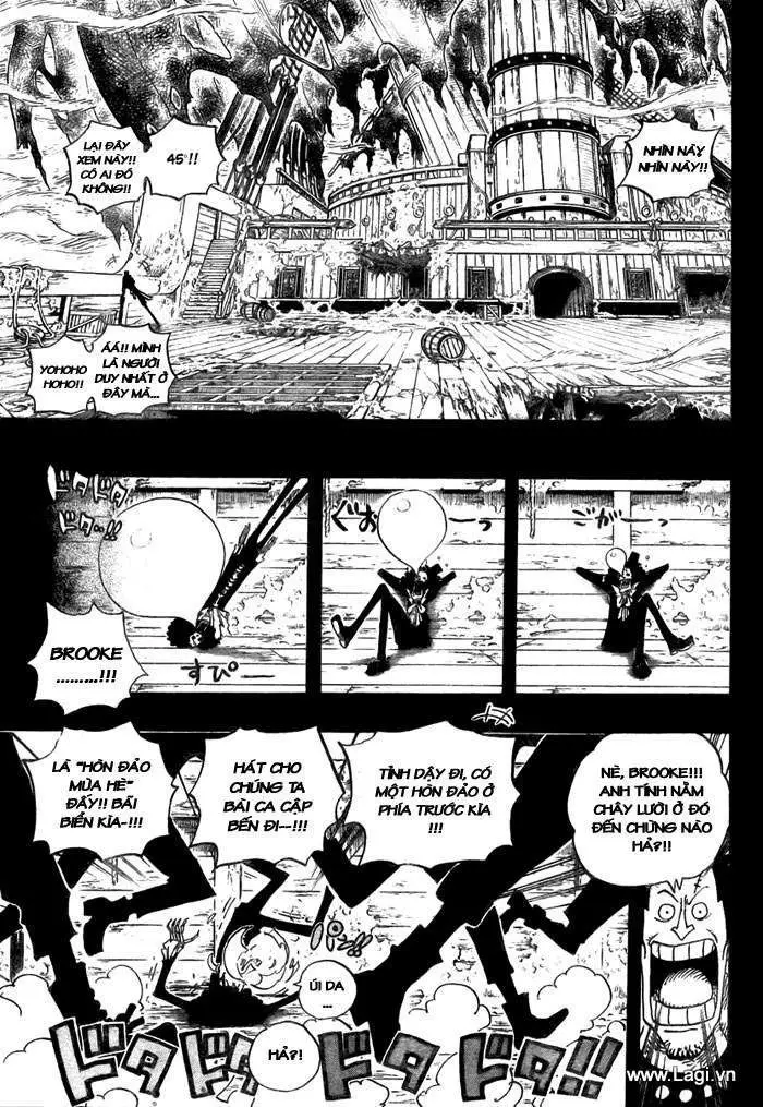 One Piece chương 488, trang 3