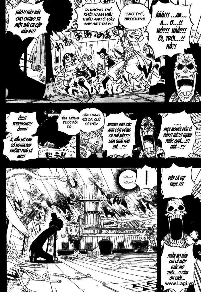 One Piece chương 488, trang 4