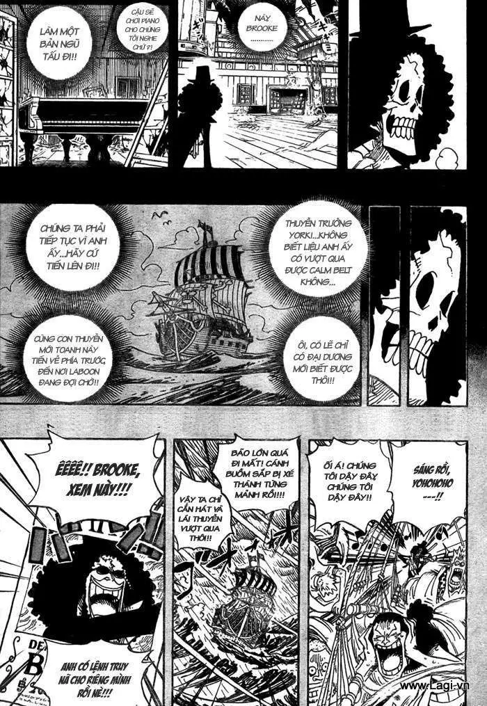 One Piece chương 488, trang 5