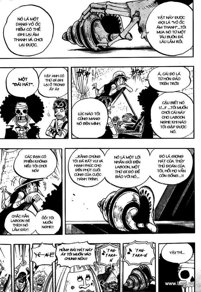 One Piece chương 488, trang 7