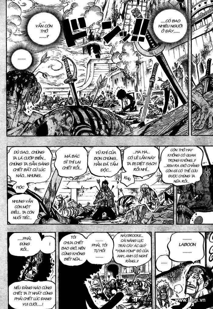 One Piece chương 488, trang 8