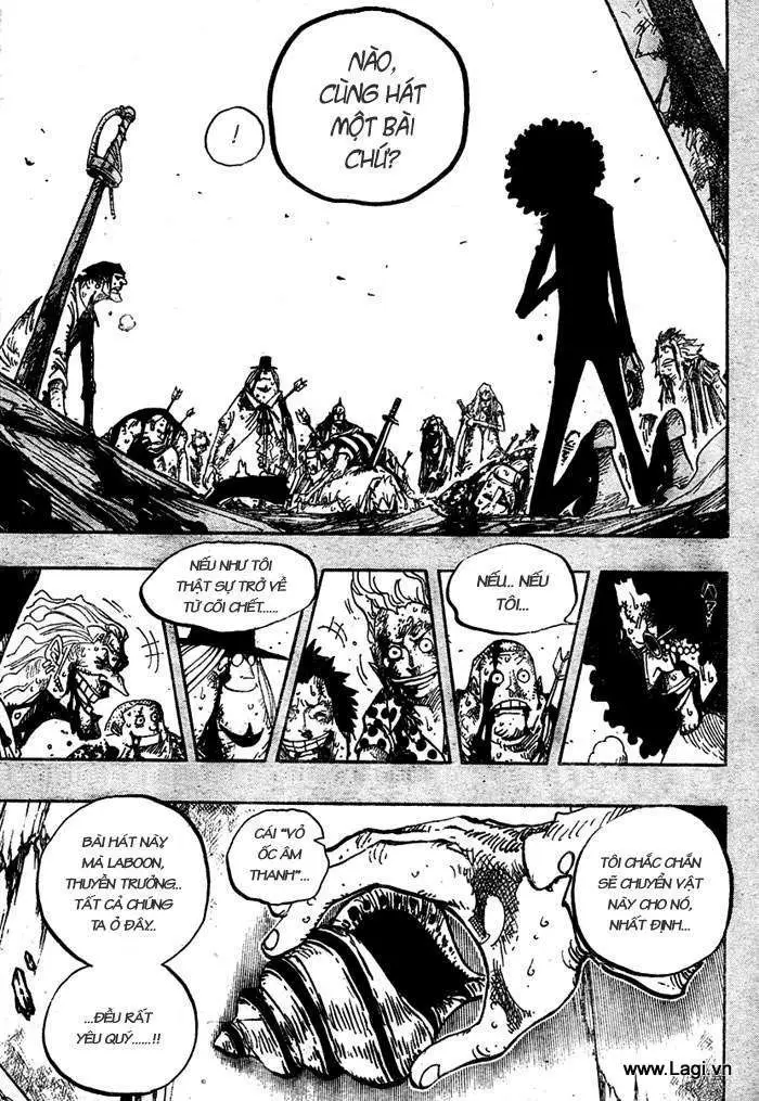 One Piece chương 488, trang 9