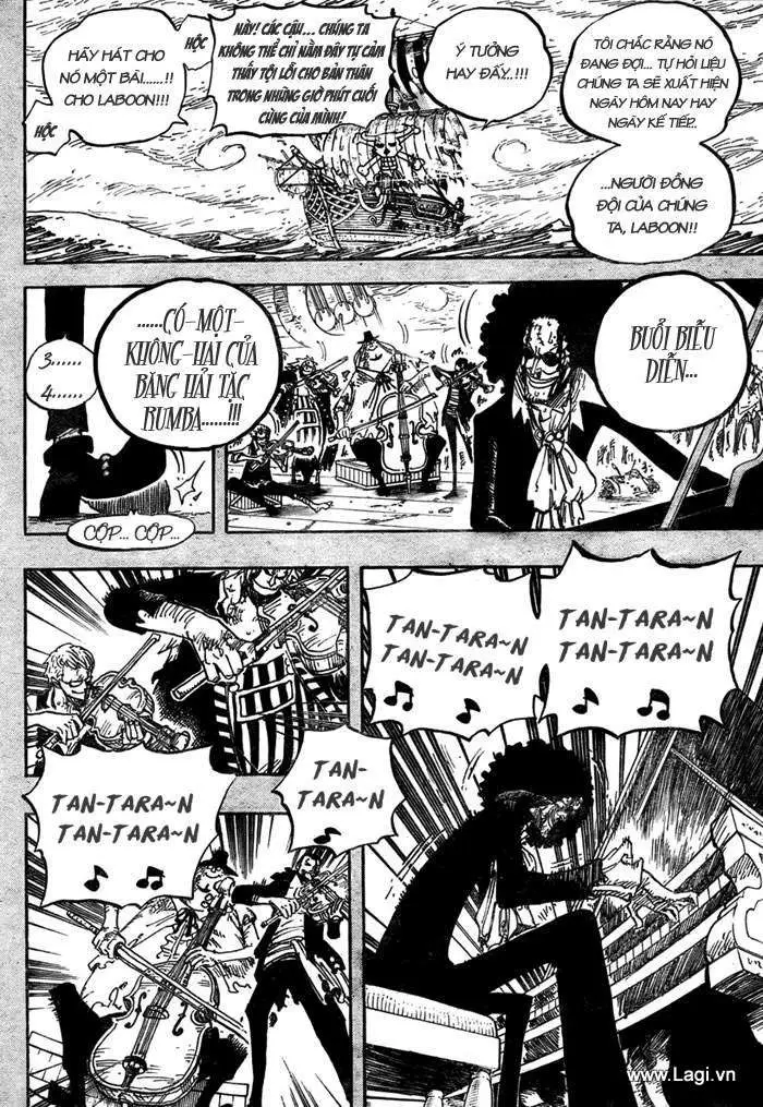 One Piece chương 488, trang 10