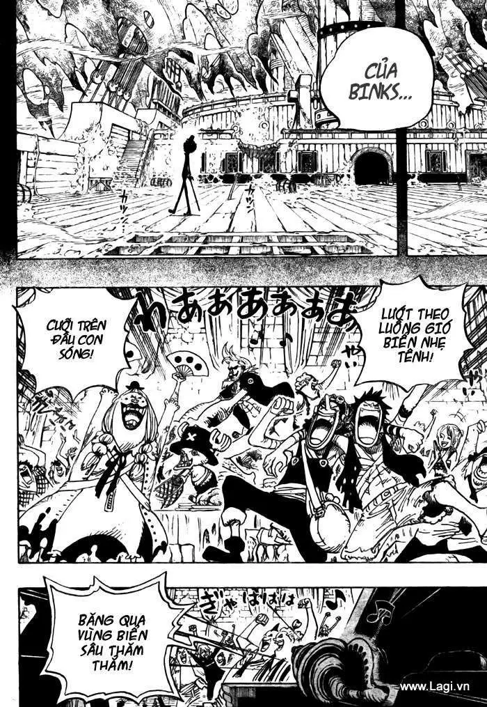 One Piece chương 488, trang 12