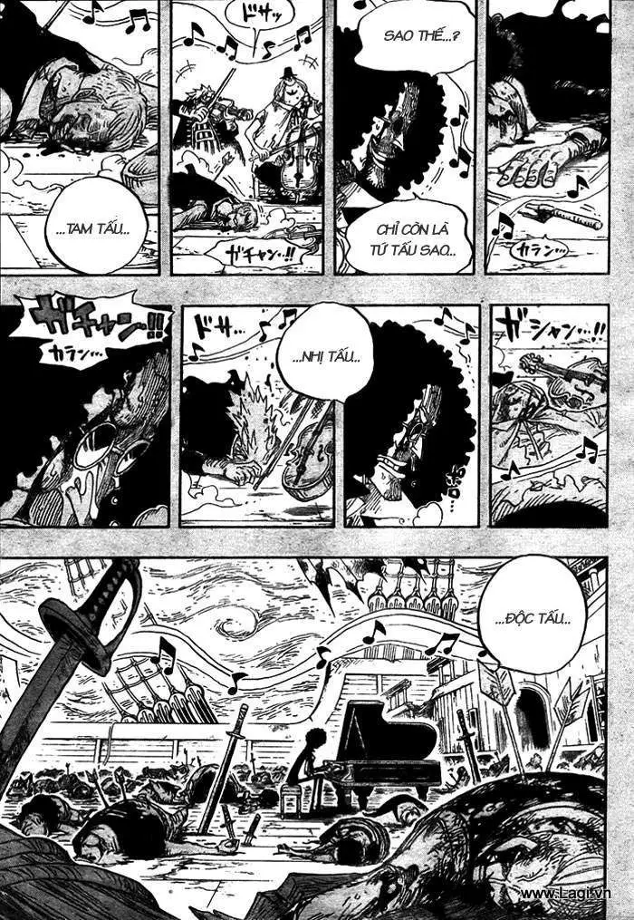 One Piece chương 488, trang 17