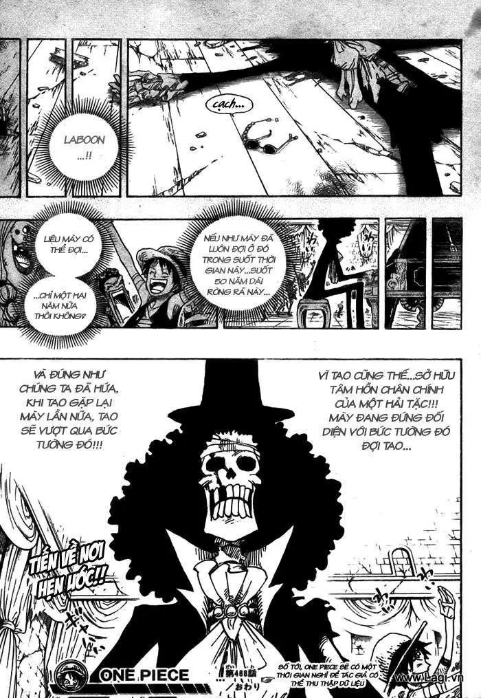 One Piece chương 488, trang 19