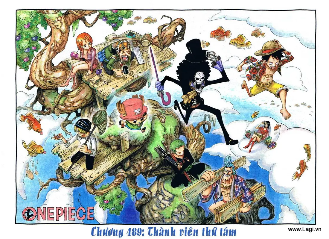 One Piece chương 489, trang 1