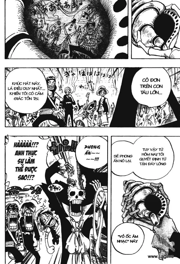 One Piece chương 489, trang 3