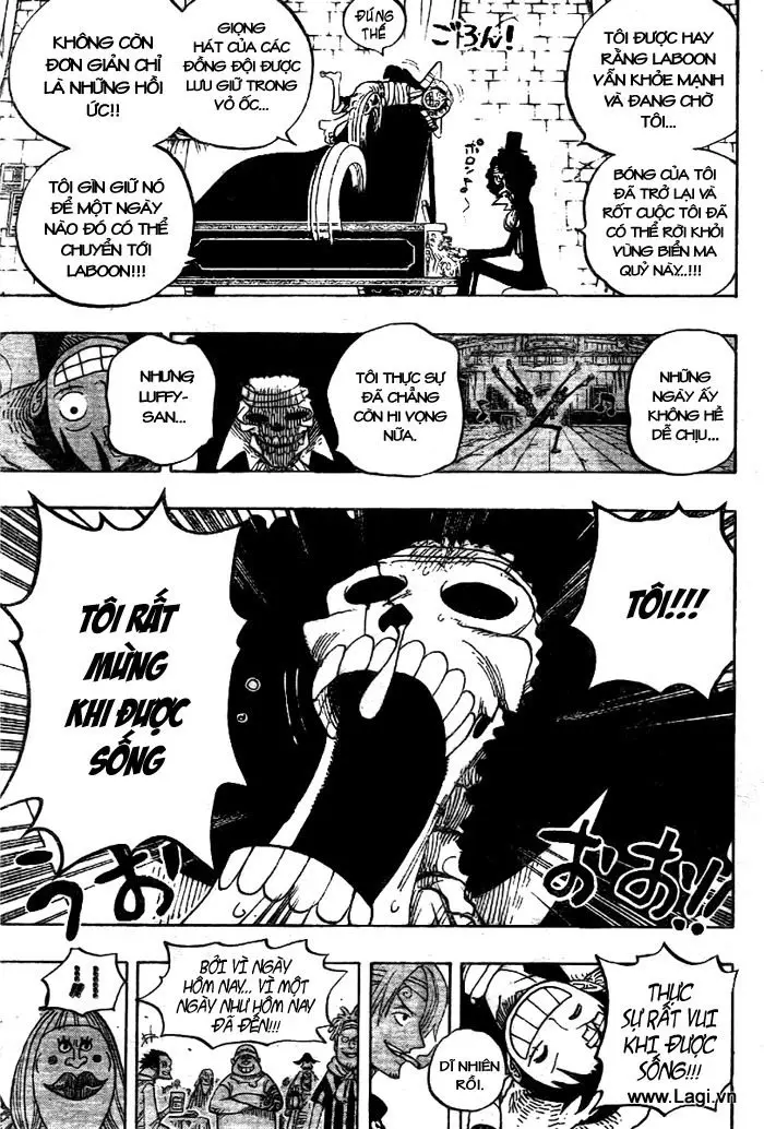 One Piece chương 489, trang 4