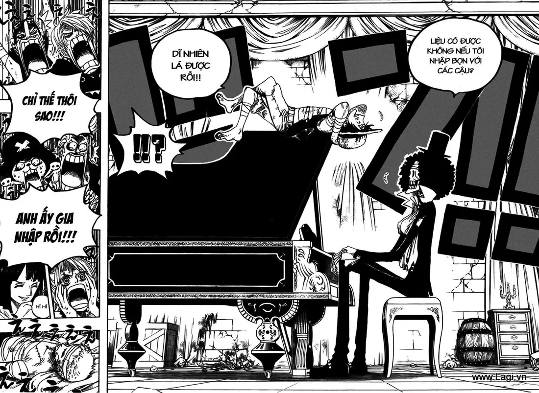 One Piece chương 489, trang 5