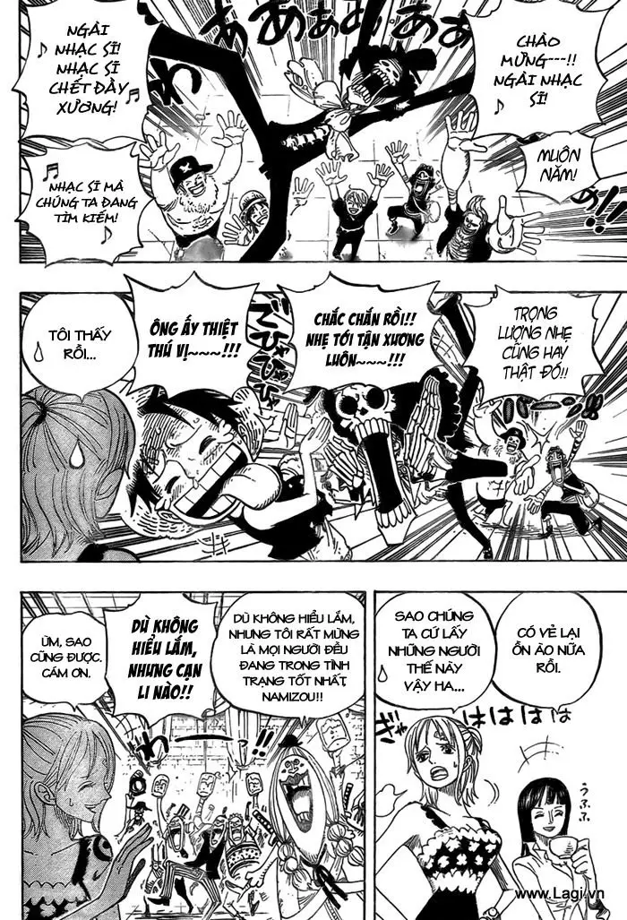 One Piece chương 489, trang 6