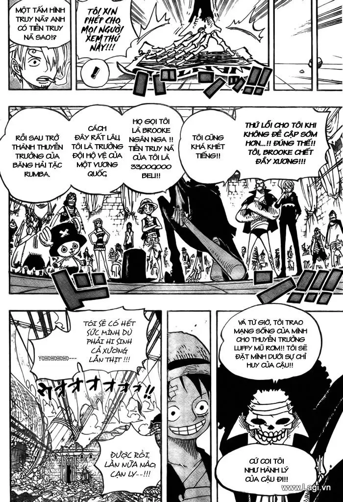 One Piece chương 489, trang 9