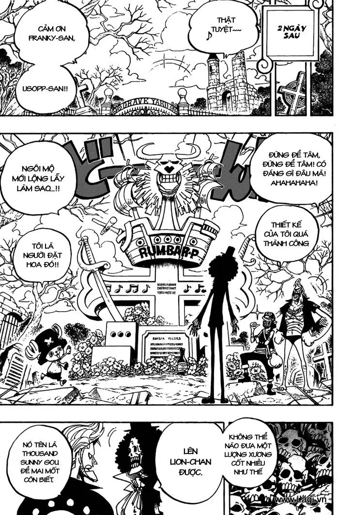 One Piece chương 489, trang 10