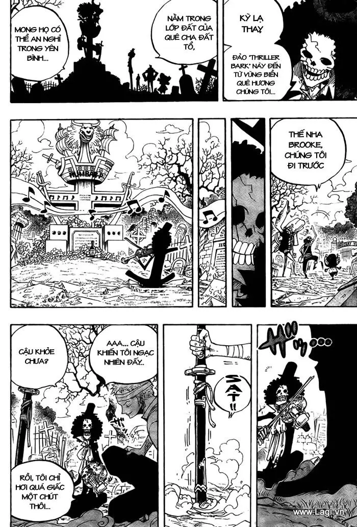 One Piece chương 489, trang 11