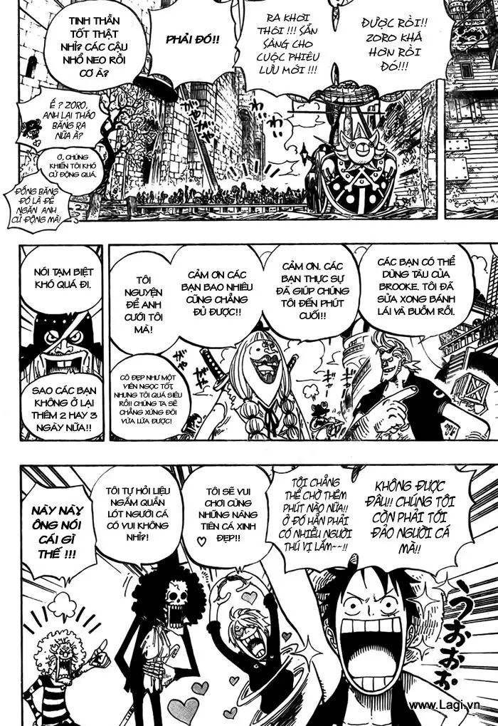 One Piece chương 489, trang 13