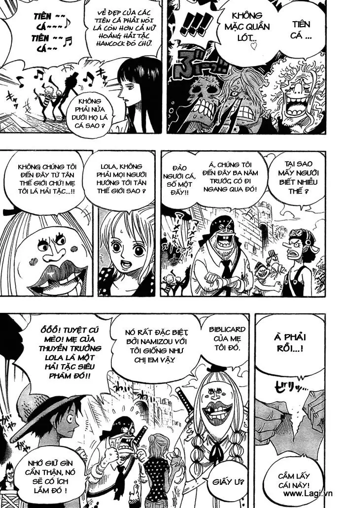 One Piece chương 489, trang 14