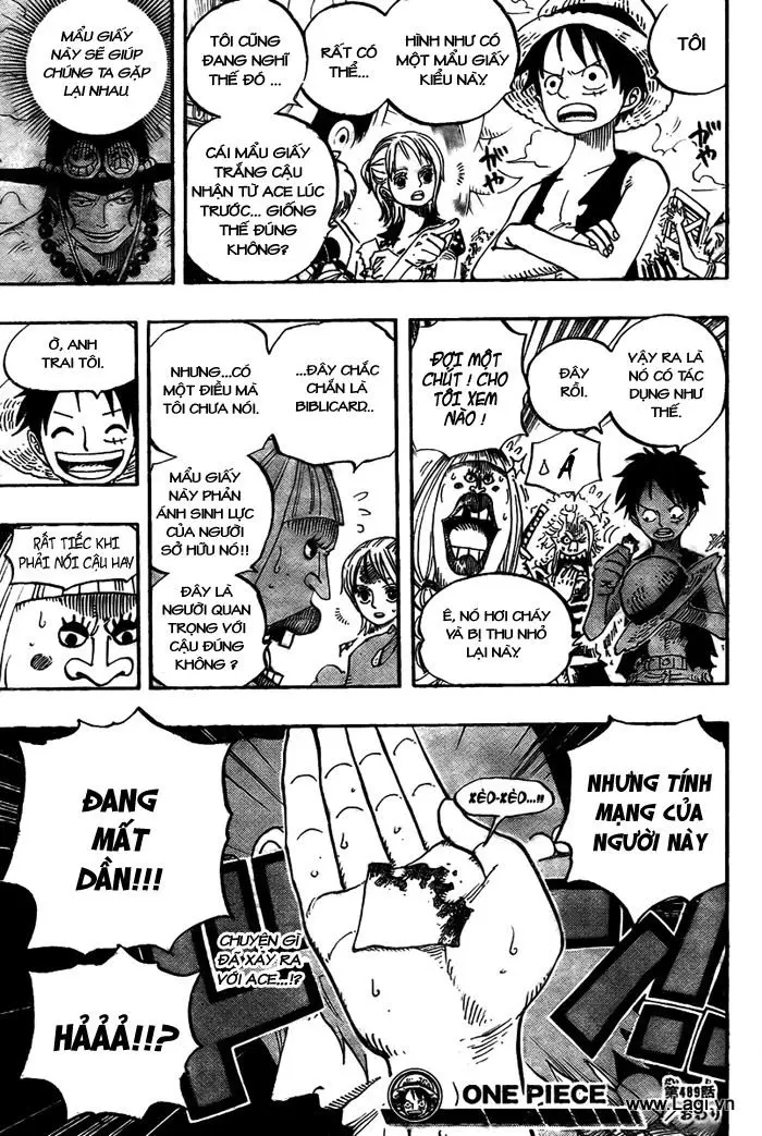 One Piece chương 489, trang 16