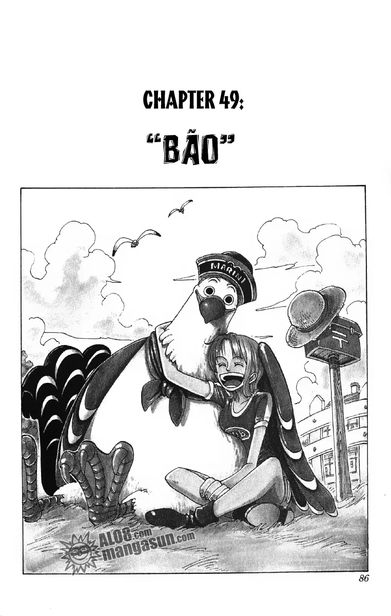 One Piece chương 49, trang 1