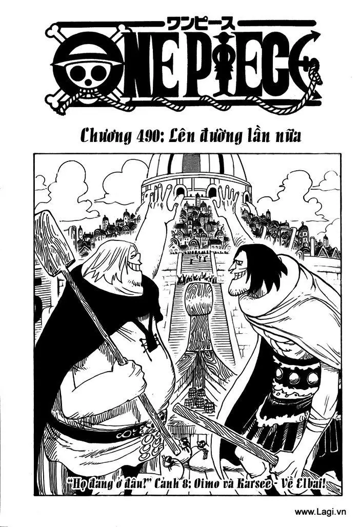 One Piece chương 490, trang 1