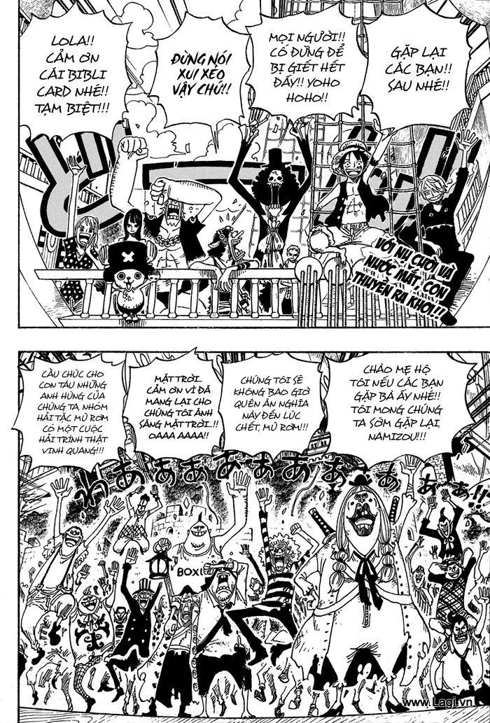One Piece chương 490, trang 2