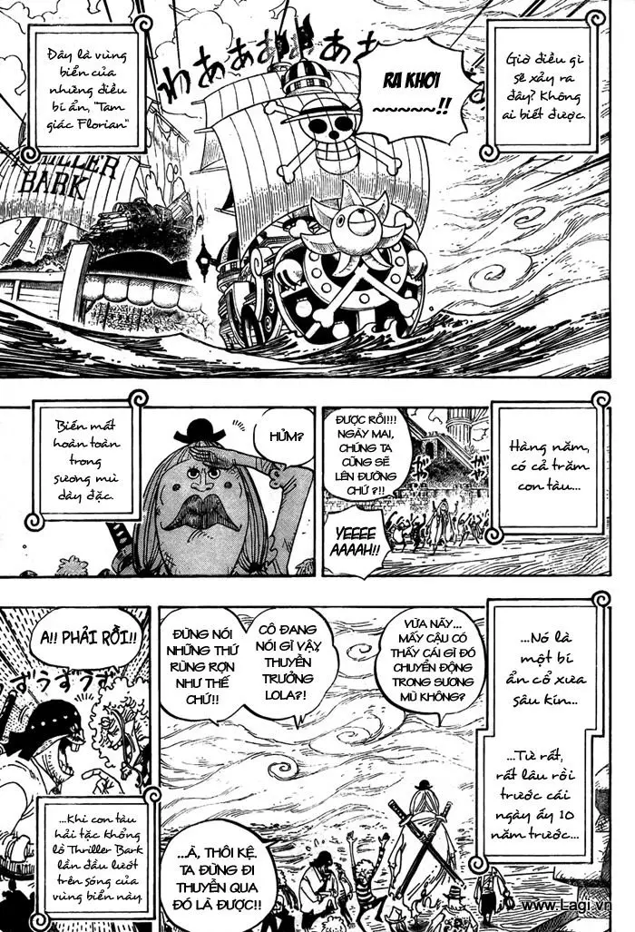 One Piece chương 490, trang 3