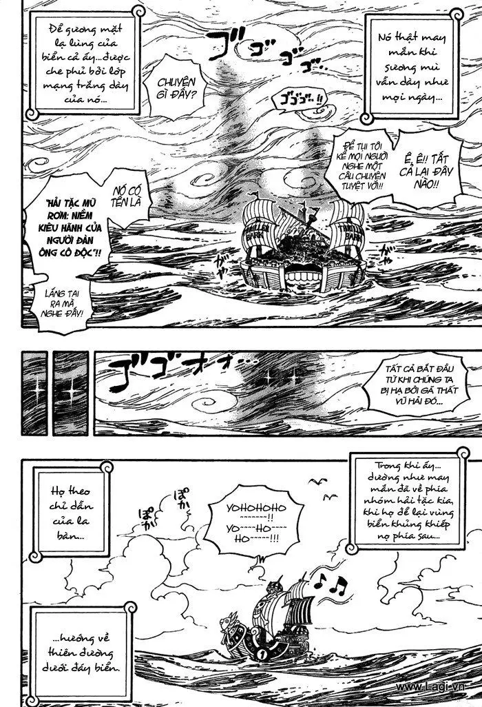 One Piece chương 490, trang 4