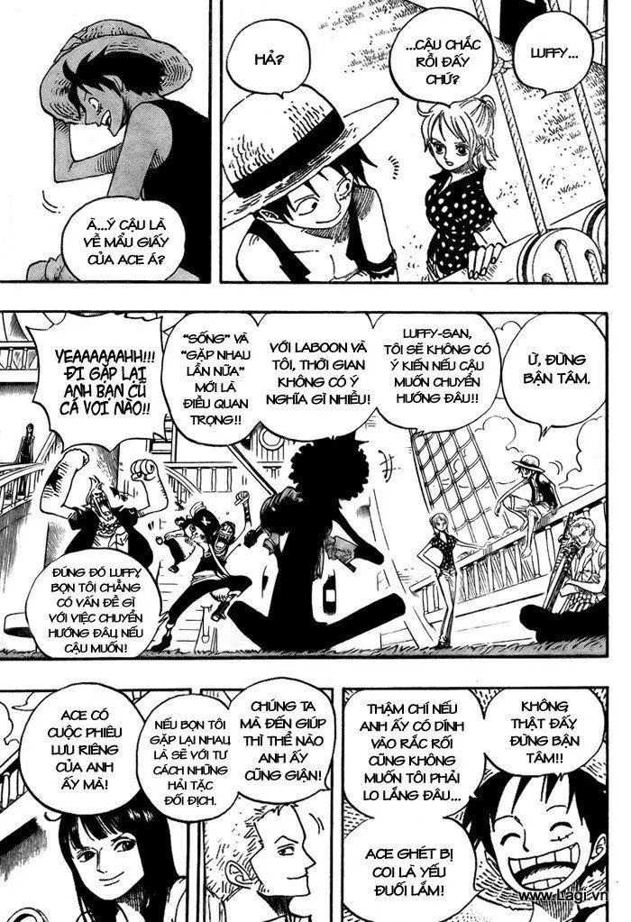 One Piece chương 490, trang 5