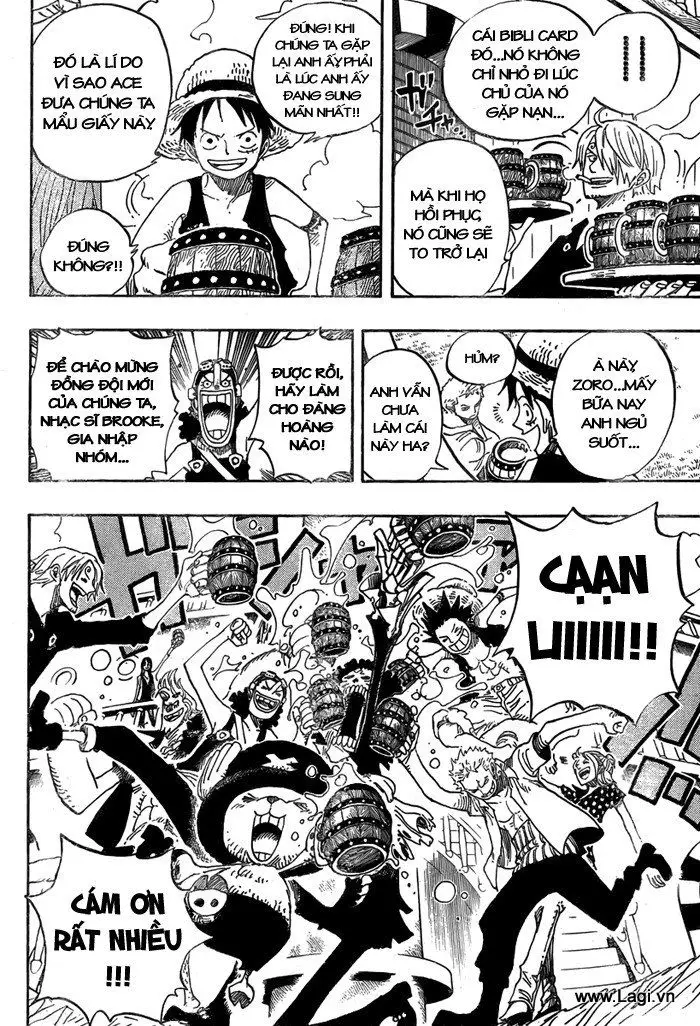 One Piece chương 490, trang 6