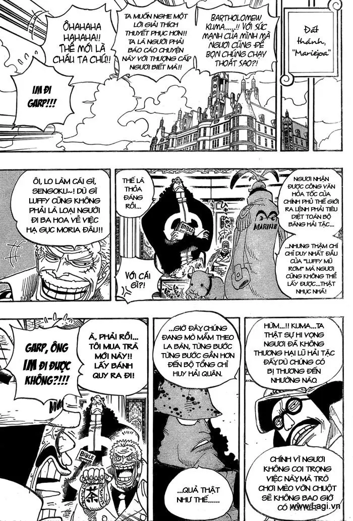 One Piece chương 490, trang 7