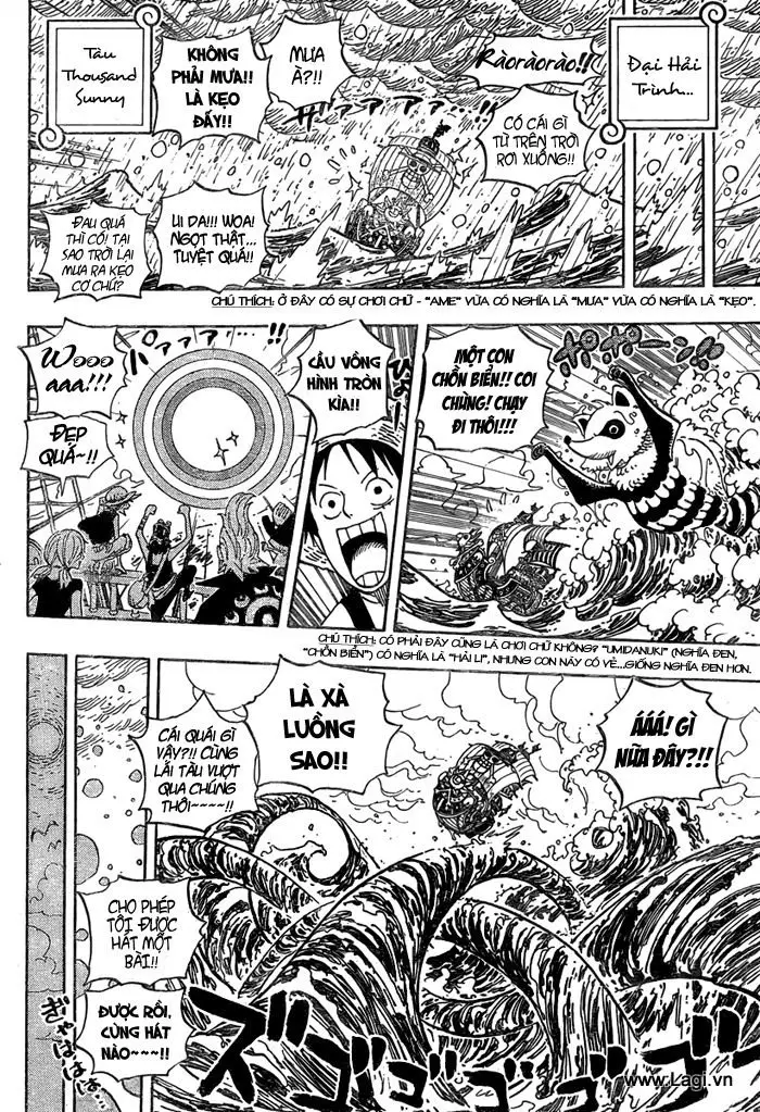 One Piece chương 490, trang 8