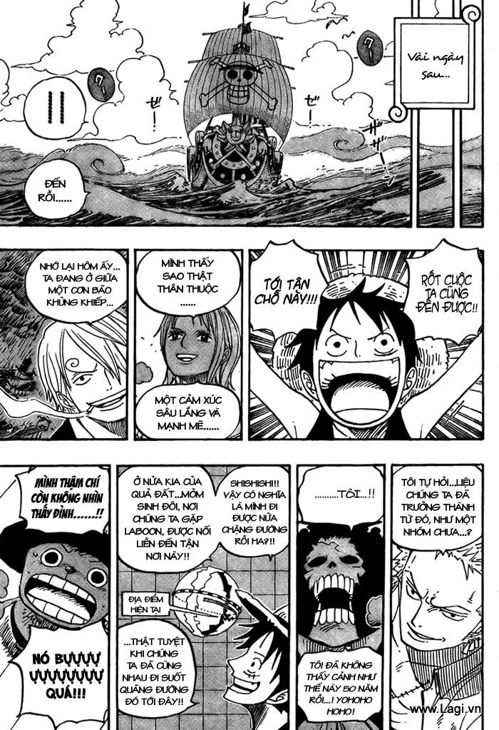One Piece chương 490, trang 9