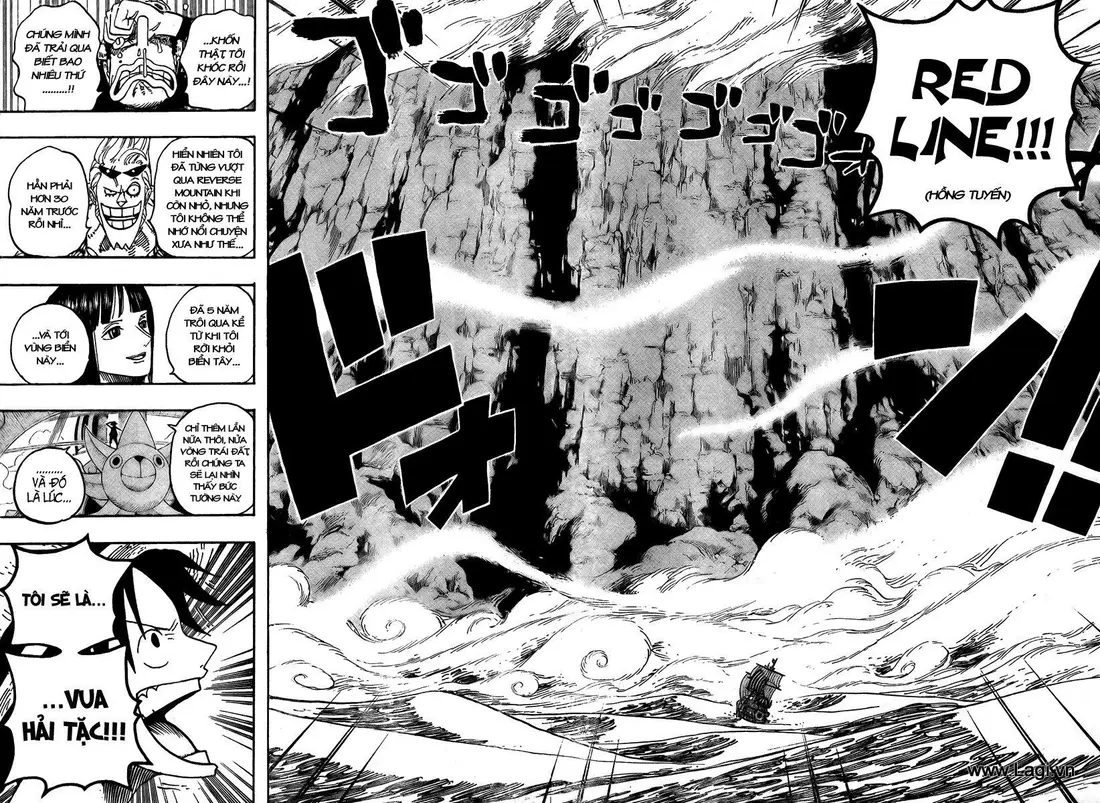 One Piece chương 490, trang 10