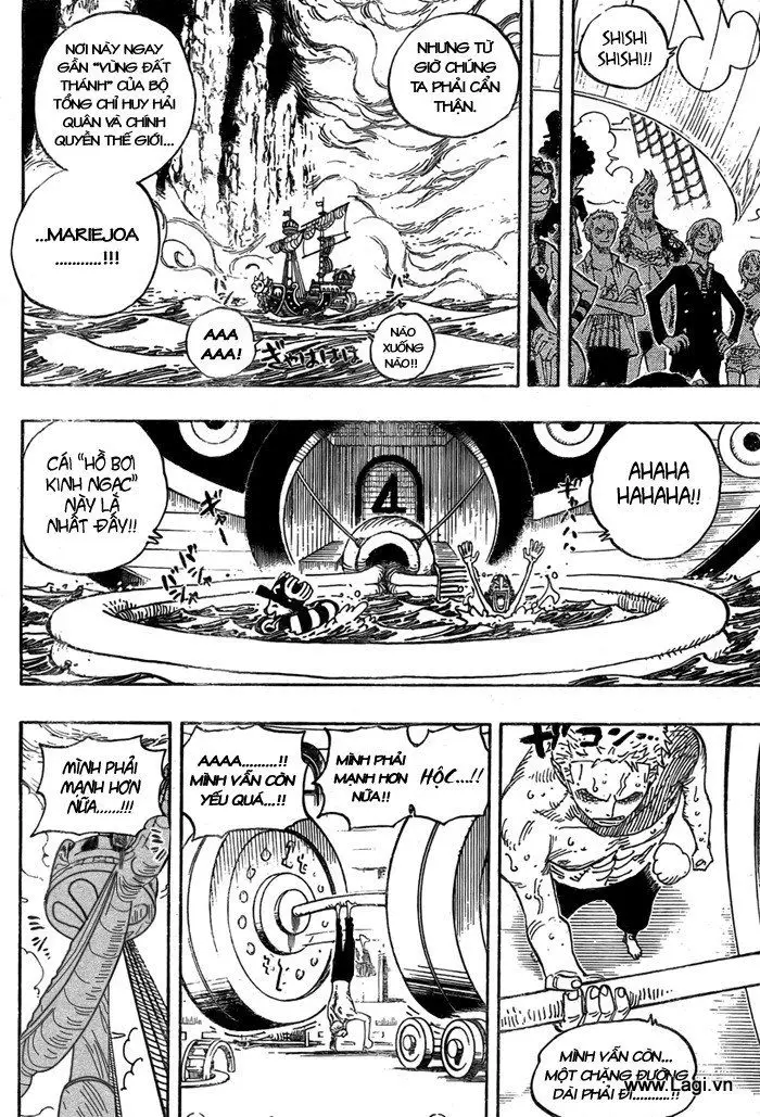 One Piece chương 490, trang 11