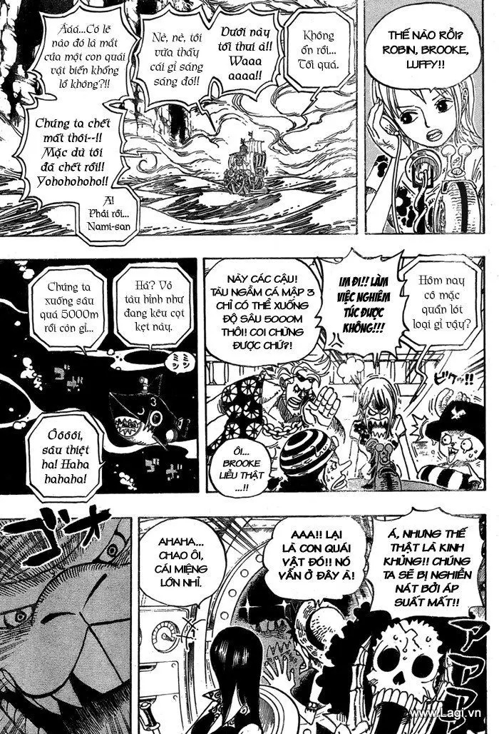 One Piece chương 490, trang 12
