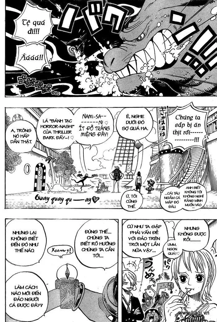 One Piece chương 490, trang 13