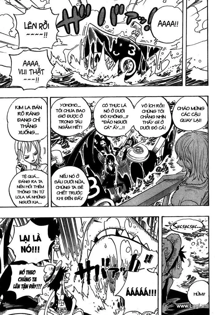 One Piece chương 490, trang 14