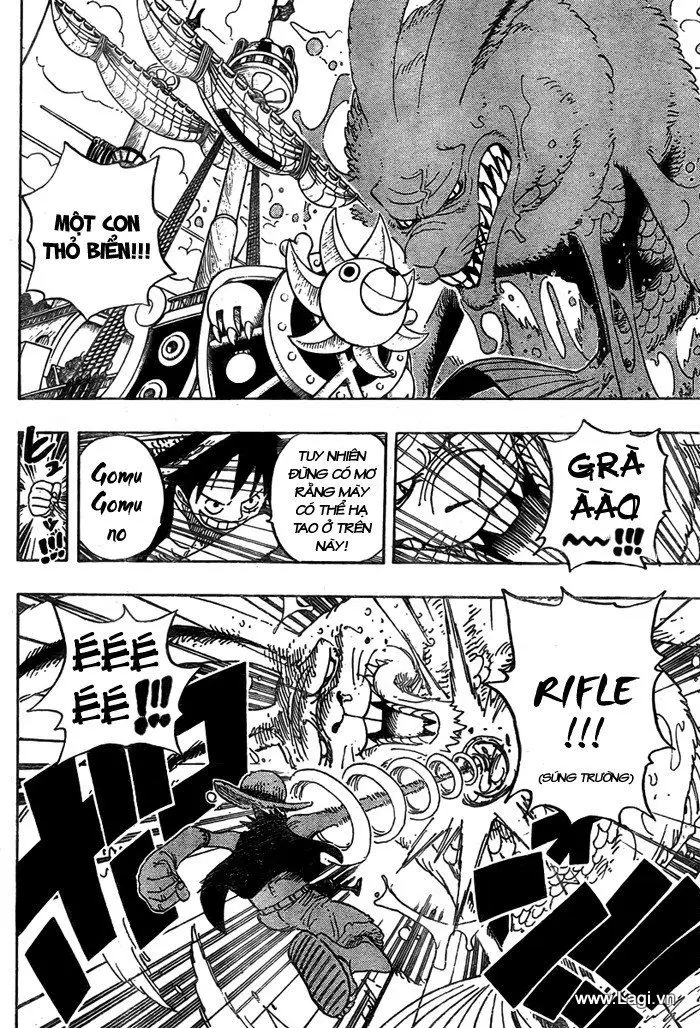 One Piece chương 490, trang 15