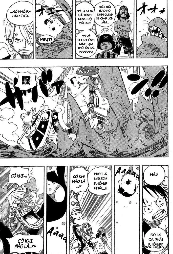 One Piece chương 490, trang 16